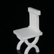 simple chair toys & games toysroleplayingminiature 3d print model - Mito3D