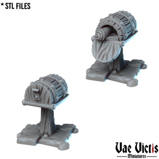 mailbox pre-supported vae victis miniatures Toys & Games Tabletop Characters Creatures Fantasy Universe Board Store 3D Printable Terrain city fantasy rpg props tabletop dnd scenery 3d print model - Mito3D
