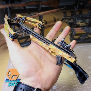 crossbow 1 4 scale sky ha Props & Cosplay Replica Guns Store figure gun guns weapon military arms hunting pubg battlegrounds 3d print model - Mito3D