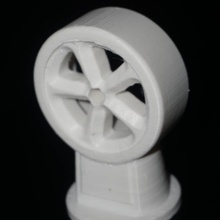 wheel trophy toys & games 3d print model - Mito3D