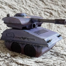 tank modeli masa üstü 3d print model - Mito3D