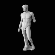 doryphoros minneapolis Institut Kunst scan athlet mia polykleitos greekart classicalage nudemale 3d print model - Mito3D