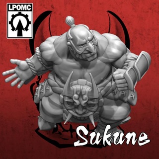 ominous onis blocker 05 pre supported chih-te yu Toys & Games Tabletop Characters Creatures Fantasy Universe Board Store game tabletop ogre blood bowl fantasy football 3d print model - Mito3D