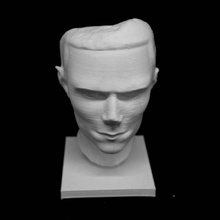 head power 1 british museum london scan 3d print model - Mito3D