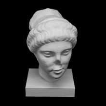 head power 3 british museum london scan 3d print model - Mito3D