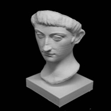 head power 2 british museum london scan 3d print model - Mito3D