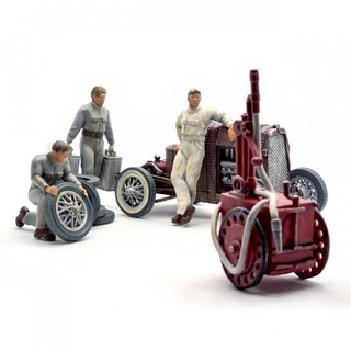 roadster ii - pilot accessories alphonse marcel Toys & Games Tabletop Characters Creatures Sci-Fi Universe Vehicles Machines Board Store car wheel oil mecanic gaspump 3d print model - Mito3D