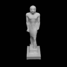 heykel nenkhefetka british museum Londra tarama 3d print model - Mito3D