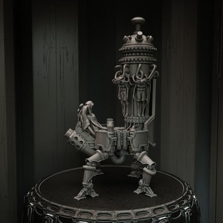 Behörde vol 1 Motor Bluart Spielzeuge Spiele Tischplatte Zeichen Kreaturen Sci Fi Universum Tafel Geschäft 40k dunkel Rollenspiel Kriegs Kriegshammer biomechanisch Grimdark mechanicum admech Dystopie 3d print model - Mito3D