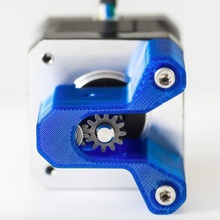 extrudeuse mont printrbot gear head construire imprimante 3d prinrbot 3d print model - Mito3D