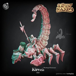 kirveh warforged emissary pre-supported cast n play Toys & Games Tabletop Characters Creatures Fantasy Universe Board Store company castnplay verdant presupported verdantco 3d print model - Mito3D