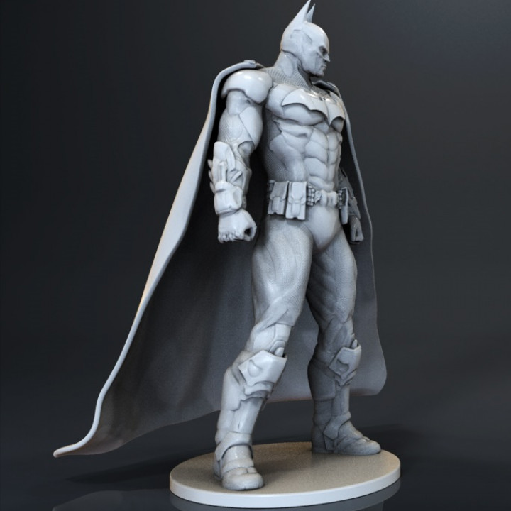 batman Gabriel Moreira ventilateur art joker batmanbegin 3D print model - Mito3D