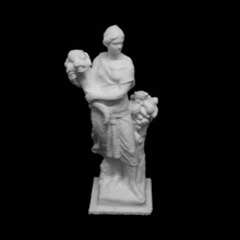 flora brussels belgium scan 3d print model - Mito3D