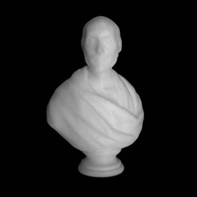 philip rundell national portrait gallery londres scan 3d print model - Mito3D
