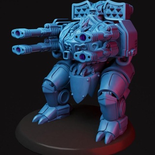 dread walker ratman forge Toys & Games Tabletop Characters Creatures Sci-Fi Universe Board Store warhammer chaos trader skaven dreadnought astartes princeps marins froge 3d print model - Mito3D