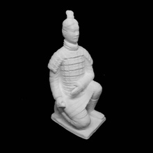 terracotta archer scan 3d print model - Mito3D