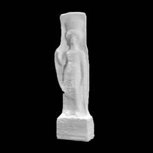 woman 1 british museum london scan 3d print model - Mito3D