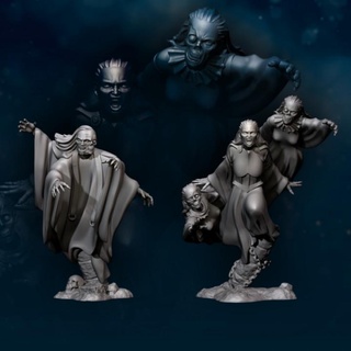 oscuridad juegos juguetes mesa caracteres criaturas fantasía universo tablero 3dprint Patreon davalegames 3d print model - Mito3D