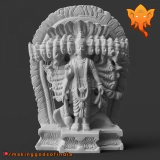 universel forme Vishnu analyse monde éducation art Accueil maison jardin articles ménagers ornements hindou Inde avatar 3d print model - Mito3D