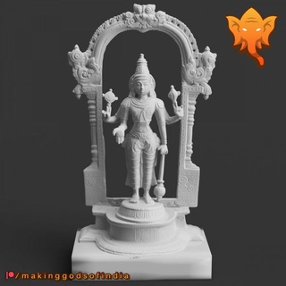 vishnu conservatore Bene scansione mondo formazione scolastica arte casa giardino articoli per ornamenti Dio indù India 3d print model - Mito3D