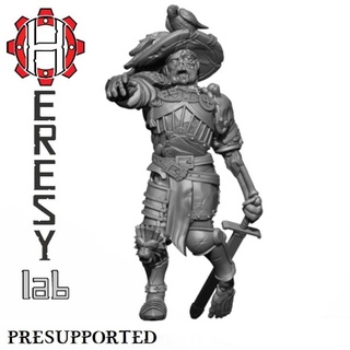 heresylab - ax101 zombie khurt axia citizens old world Toys & Games Tabletop Characters Creatures Fantasy Universe Board Store undead warhammer dungeonsanddragons mordheim necromancy citizensoftheoldworld 3d print model - Mito3D