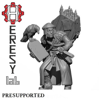 heresylab - ax105 jeremias axia citizens old world Toys & Games Tabletop Characters Creatures Fantasy Universe Board Store wargaming warhammer dungeonsanddragons mordheim npc 3d print model - Mito3D