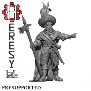 heresylab - ax115 wehner stern axia citizens old world Toys & Games Tabletop Characters Creatures Fantasy Universe Board Store warhammer dungeonsanddragons mordheim npc 3d print model - Mito3D