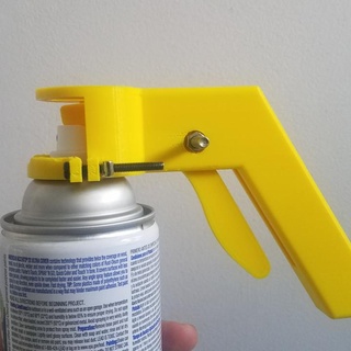 spray maniglia trigger salto ortega casa giardino officina utensili accessibilità ricambio parti Fai giardinaggio 3d print model - Mito3D