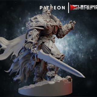 undead2 revised necromancer support ready ghamak Tabletop Characters & Creatures Store dragons dungeons fantasy war miniature hammer dnd aos gargame dndwh 3d print model - Mito3D