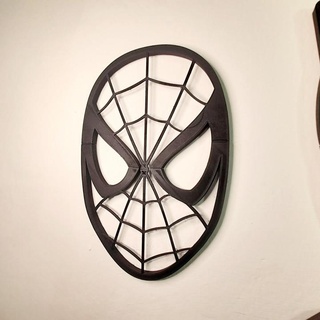 spiderman wall decor joshua davis Fan Art 3d decoration easy gift marvel prop superhero cosplay 3d print model - Mito3D