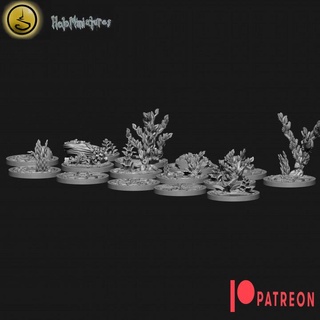 sword master 32mm round scenic bases holominiatures  Toys & Games Tabletop Tabletop accessories Tabletop Tabletop Characters & Creatures Fantasy Universe Board Games Tabletop Tabletop 3D Printable Terrain Fantasy Terrain base round 32mm scenic miniaturebase scenicbase  3d print model - Mito3D