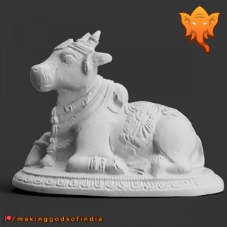 nandi bull calf mgoi Scan the World Education Art Home & Garden Homeware Ornaments 3d print model - Mito3D