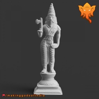 altıncı avatar vishnu parasurama kızgın adam iyi taramak dünya Eğitim Sanat ev Bahçe eşyaları süsler Hindu Hindistan Vishnu 3d print model - Mito3D