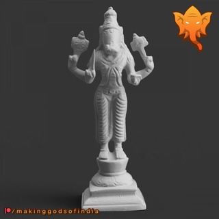 üçüncü avatar Vishnu Varaha domuz iyi taramak dünya Eğitim Sanat ev Bahçe eşyaları süsler Hindu Hindistan 3d print model - Mito3D