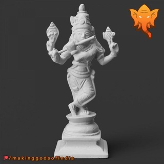 eighth avatar vishnu - krishna divine statesman mgoi Scan the World Education Art Home & Garden Homeware Ornaments god hindu india krsna 3d print model - Mito3D