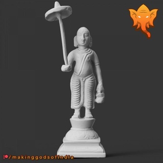 fifth avatar vishnu - vamana dwarf mgoi Scan the World Education Art Home & Garden Homeware Ornaments hindu india vemana 3d print model - Mito3D