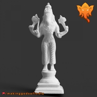 Hayagriva kişileştirme bilgi iyi taramak dünya Eğitim Sanat ev Bahçe eşyaları süsler Hindu Hindistan at avatar Vishnu 3d print model - Mito3D