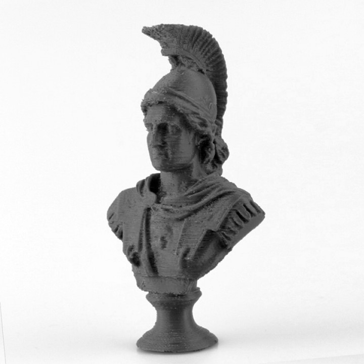 alessandro grande scultura statua in italia scansione antichi greco macedone bc comandante alexanderthegreat 3D print model - Mito3D