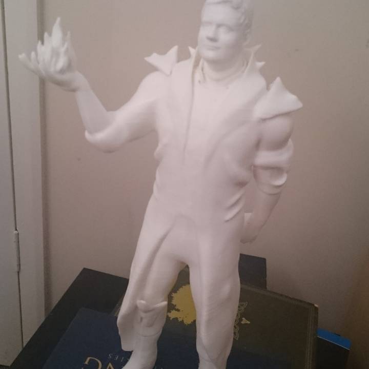 byf warlock statua fan art youtube destino destinythegame youtuber mynameisbyf 3D print model - Mito3D