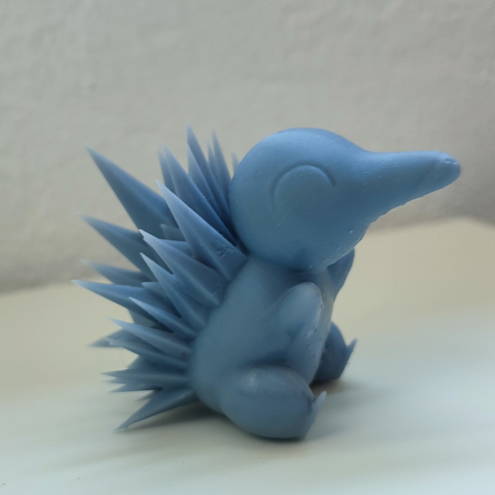 Pokémon cyndaquil sentinelle hm anime dibujos monstruo fuego moner Japonais 3D print model - Mito3D