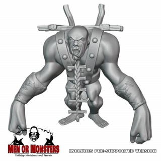 ogre hulk 80mm- includes pre-supported version dale seaton Store goblin mini large dungeonsanddragons tabletop 3d print model - Mito3D
