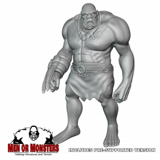 ogre dale seaton Store dragons dungeons dungeonsanddragons 28mm dnd 3d print model - Mito3D