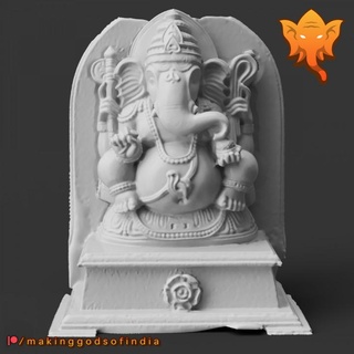 ganesha - god new beginnings success & wisdom mgoi Scan the World Education Art Home Garden Homeware Ornaments hindu india ganesh 3d print model - Mito3D