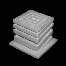 siber küp caransebes Romanya tarama 3d print model - Mito3D