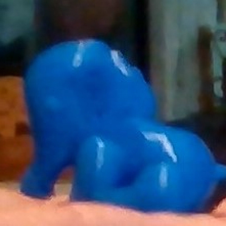 hefalllump Luis Garcia Zuhause Haus Garten Haushaltswaren Ornamente Elefant Winnie klumpig Poh Lampen 3D print model - Mito3D