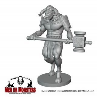 minotaur dale seaton Toys & Games Tabletop Characters Creatures Fantasy Universe Board Store dragons dungeons theros mogis 3d print model - Mito3D