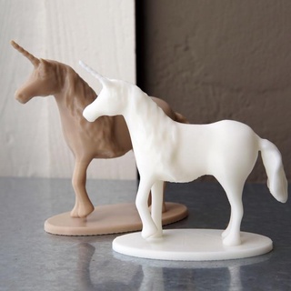 unicorn philippe barreaud Home & Garden Toys Games Education Art Tabletop Characters Creatures Board Store fusion360 forgerapp 3d print model - Mito3D