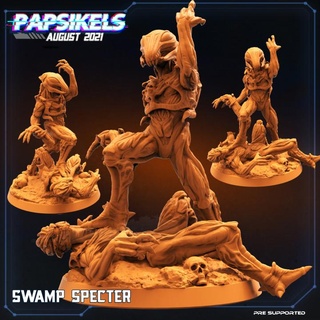 swamp specter papsikels miniatures  Toys & Games Tabletop Tabletop Characters & Creatures Fantasy Universe Tabletop Tabletop Characters & Creatures Sci-Fi Universe Tabletop Tabletop Characters & Creatures Board Games Tabletop Store insect  3d print model - Mito3D