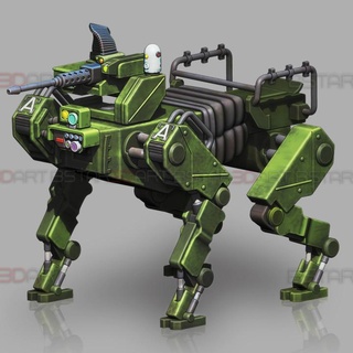 robot dog - military force soldier battlefield high quality 3dpropsdesigns Toys & Games Tabletop Characters Creatures Sci-Fi Universe Vehicles Machines Board Store board miniatures vehicle wargaming robotdog board-games highquality robot-soldier robot-highquality highqualitymodel robotdogsoldier robotdogvehicle militaryforce military-wargaming soldier-wargaming battlefield2042 battlefielddog battlefield-2042 battlefieldgame robotdog-battlefield battlefield-weapon 3d print model - Mito3D