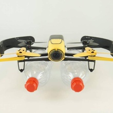 hydro-bebop gadgets & electronics fly sea drone flying parrot bebop sea-landing 3d print model - Mito3D